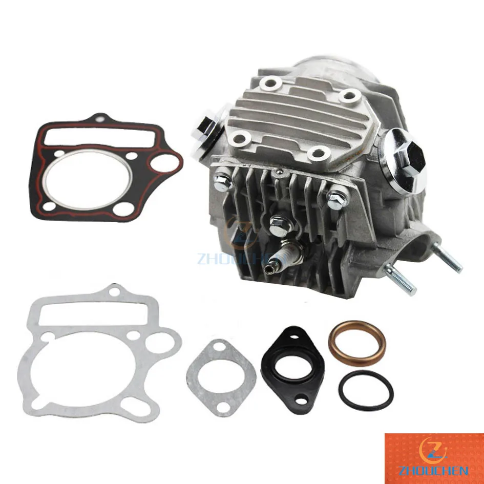 Горизонтальный 110CC двигатель головка цилиндра, 1P52FMH двигатель 110cc двигатель для ATV Go Kart и Dirt Bike