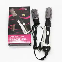 Южная Корея анион гребень фен Многофункциональный портативный прямые вьющиеся волосы Моделирование Электрический Фен
