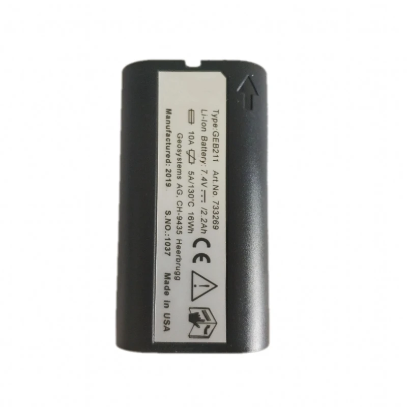 Абсолютно новая батарея GEB211 для Leica toвсего станция GEB211 батарея ATX1200 RX1200 GPS1200 GRX1200 серия съемки 7,4 V 2200mAh