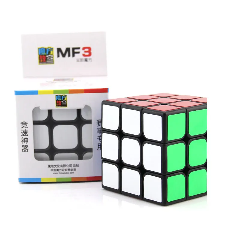 Оригинальный высококачественный волшебный куб MoYu 3x3x3 MF3 MF3S 3x3 скоростная