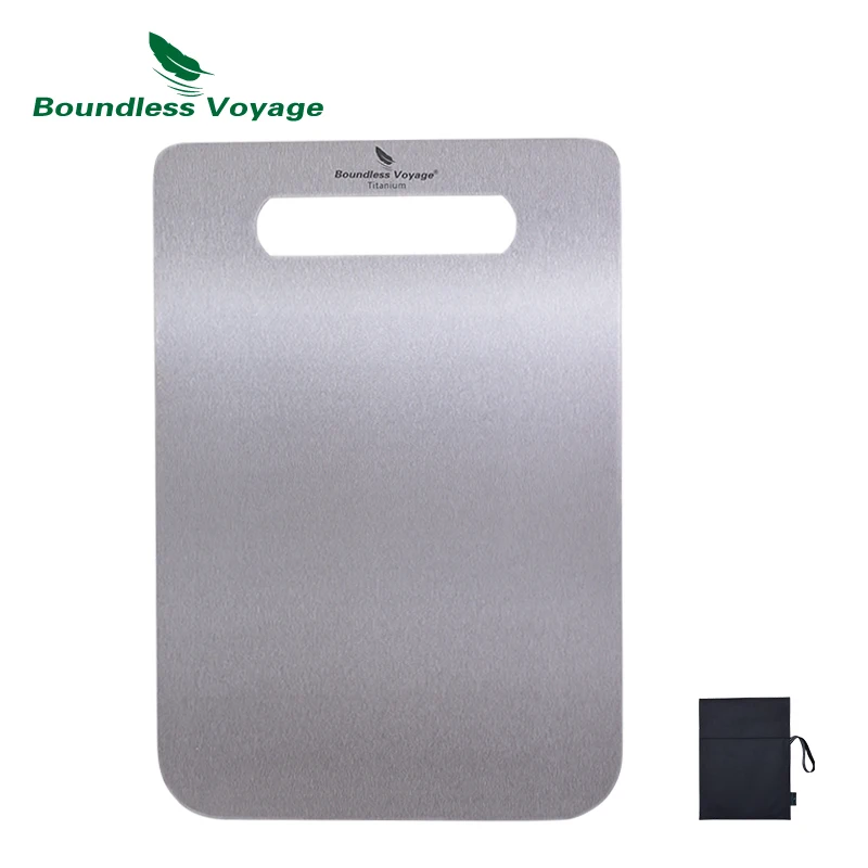 Boundless Voyage Titanium Cutting Board Household Outdoor Anti mildew