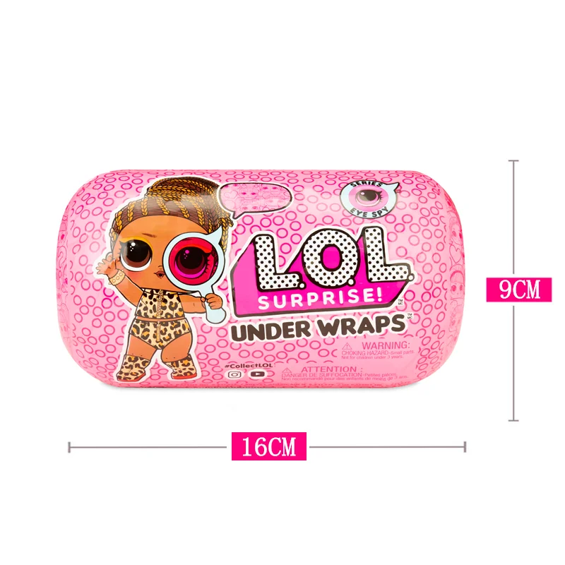 Najtaniej L.O.L. Niespodzianka! Oryginalna lol niespodzianka kapsułka lalka 4 generacji DIY instrukcja rozbiórki piłka pudełko z niespodzianką lalka model dziewczyna zabawka prezent