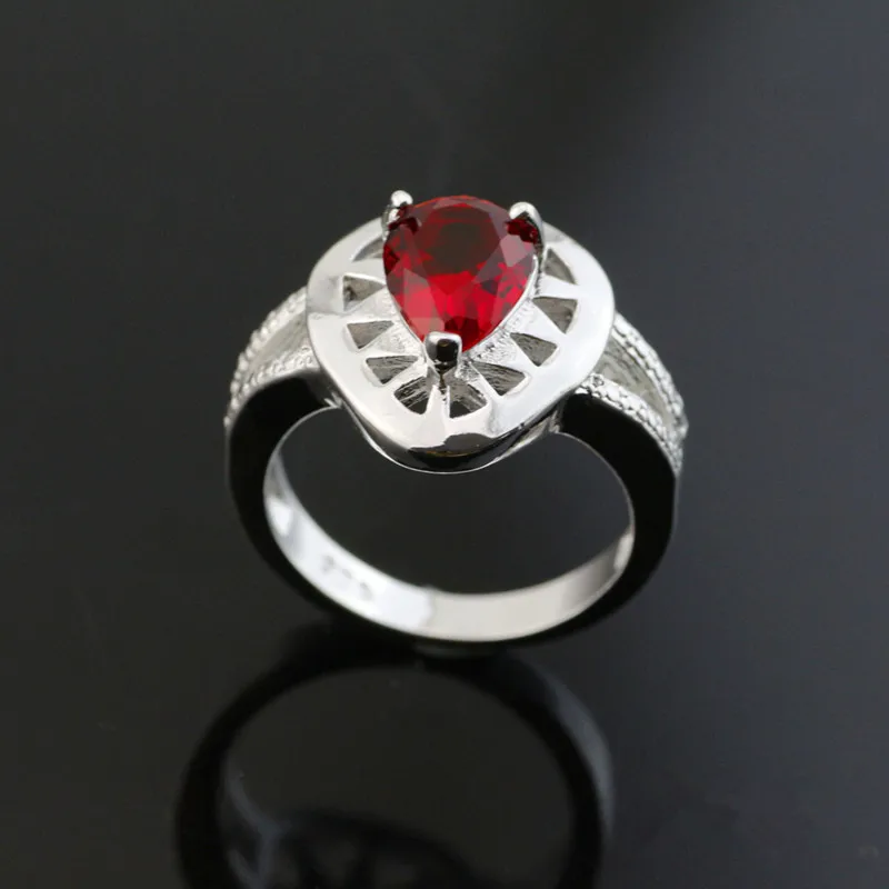 Женское кольцо из серебра 925 пробы с прозрачным цирконием|jewelry dragonfly|jewelry showcasejewelry