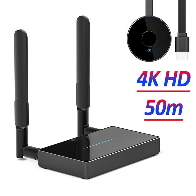 Kablosuz Hdmi Video Verici Ve Alıcı Kitleri 5G Kablosuz Mini.