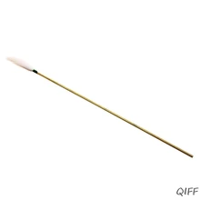 Бамбуковая ручка белый кран палка для волос Ушная ложка Профессиональный Горный ушной инструмент