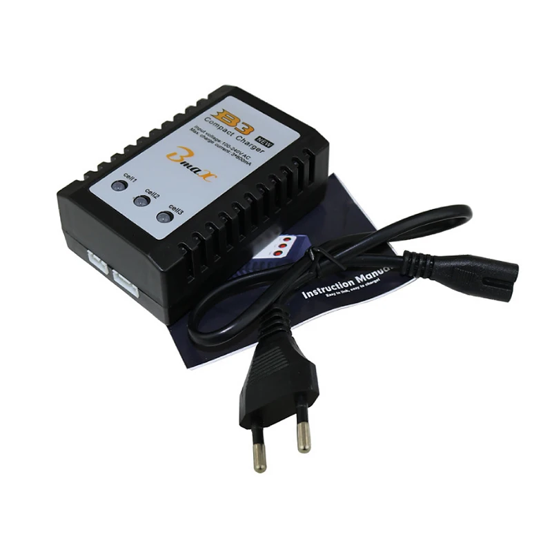 F08474 IMAX RC B3 Pro Compact Balance зарядное устройство для 2S 3S 7 4 V 11 1 литиевая LiPo батарея +
