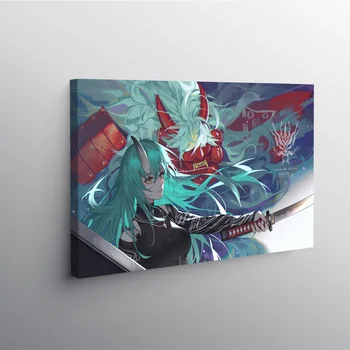 

Anime Katana Hoshiguma Arknights Poster Canvas Painting Wall Art Decor Living Room Bedroom Study Home Decoration Prints