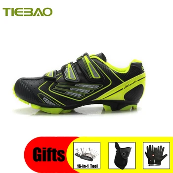 

Tiebao mountain bike shoes sapatilha ciclismo mtb breathable bike sneakers 16-in-1 bicycle repair tool Athletic cycling shoes