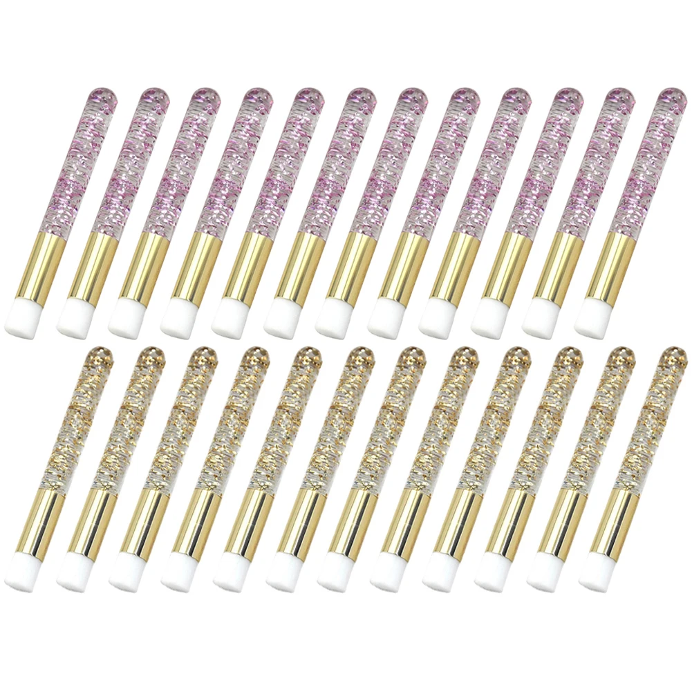 5/10/20 Pcs Sequin Eyelash Cleaning Brush Makeup Brush Eyelash Lash Extensions Eyelash Cleaner