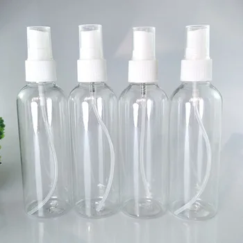 

5 pcs 50ml Transparent Spray Bottle Cosmetics Split Charging Bottle Pet Spray Colorful Spray Bottle