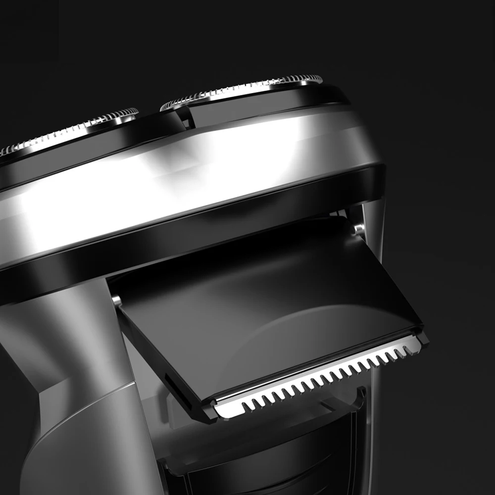 Xiaomi Youpin 3D электробритва Enchen BlackStone электрическая моющаяся бритва триммер для бороды для мужчин перезаряжаемая бритва машина