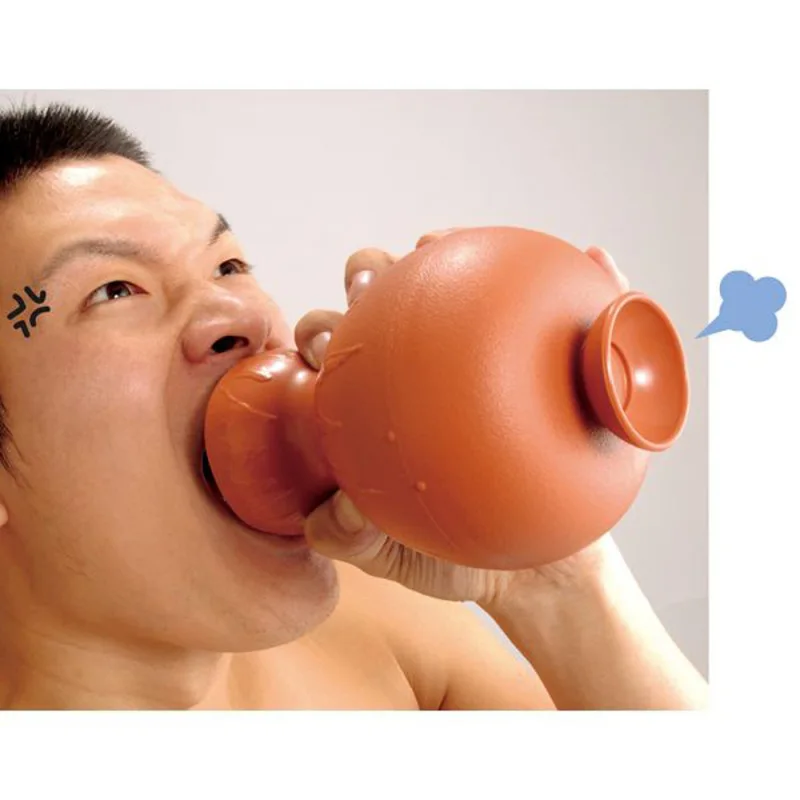 Scream Jar Voice Silencer Stress Releaser Shouting to Whisper Handy Karaoke Shout Jar Relax The Psychological Catharsis