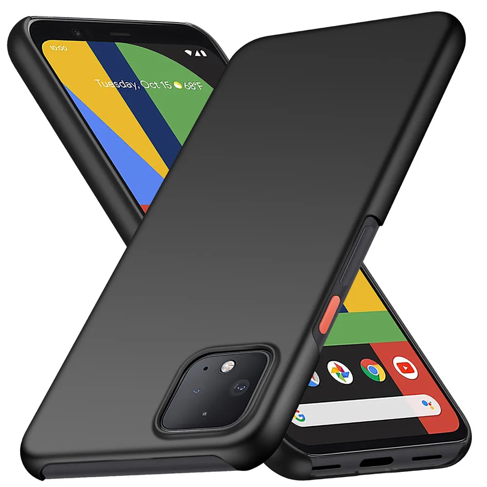Для Google Pixel XL 2 2XL 3 3A 3AXL 3XL 4 4XL чехол ультратонкий минималистичный тонкий защитный