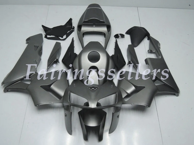 

Top (Injection mold) New ABS Motorcycle Full Fairing Kit Fit For Honda CBR600RR 05 06 F5 2005 2006 Fairings Matte Grey