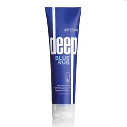 hot sell creme deep blue rub doterra with proprietary cptg deep blue essential oil blend 120ml dropship