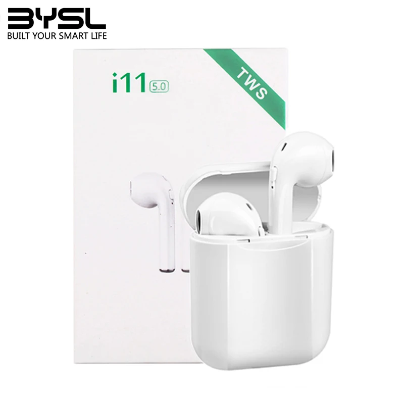 

BYSL i11 TWS Wireless Stereo Earbuds Bluetooth 5.0 Headset Auto Pairing Sport Earphone With Charging Box PK i9s i10 i13 i60