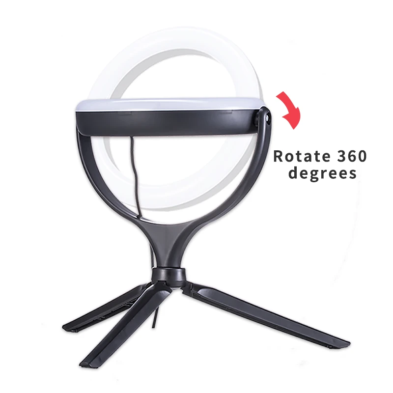 

Dimmable LED Selfie Ring Light Photography Lighting for Youtube Video Makeup Beauty Light Photo Studio Continuous Lighting Live