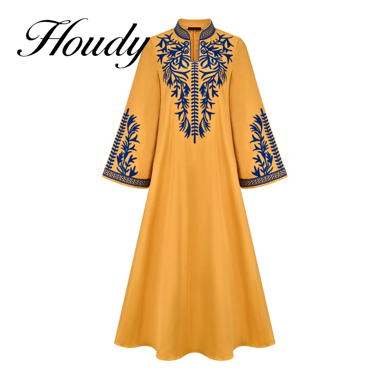 Eid Mubarak Kaftan Abaya Дубай Турция Hijab мусульманская одежда Абая для женщин Robe Musulman De Mode
