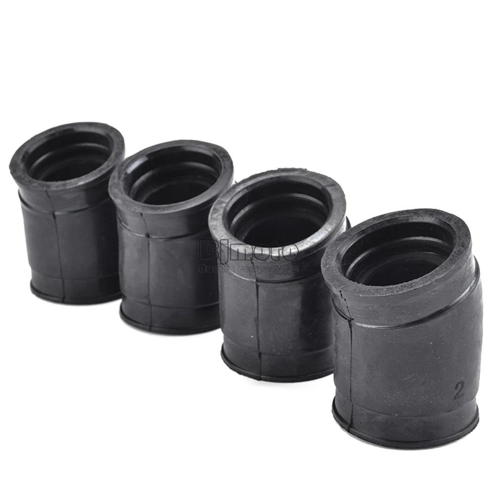 4 шт. мотоцикла карбюратор совместных Впускной регулятор Интерфейс адаптер для карбюратора для Honda 16211-300-030 16212-300-305 CB750K 1969-1976