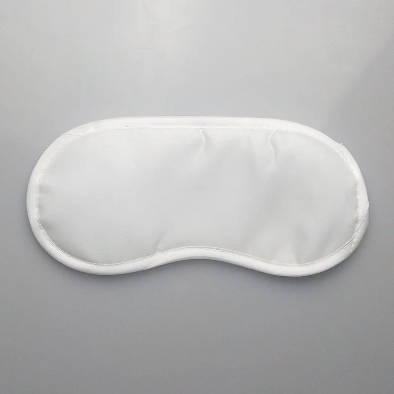 Sleep Mask Soft Eye Cotton Mask Eyeshade Natural Sleeping Cover Shade Eye Patch Sleep Aids Portable Blindfold Travel Eyepatch