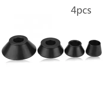 

Woodworking Tool Set 4pcs Wheel Balancer Adapter Cones Standard Taper Cone Kit for 40mm Shaft DIY Tool Set