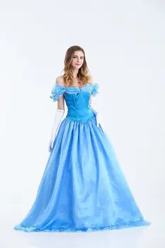 

Dress Women Clothes Halloween Cinderella Princess Dress Nightclub Stage Costume Opera Costume Dresses Woman Party Night