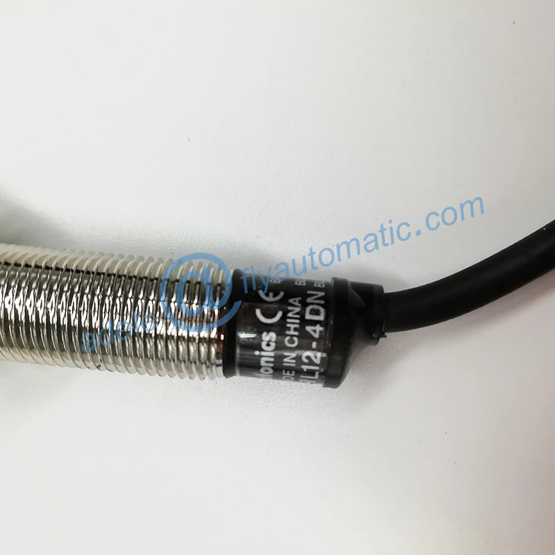 Датчик приближения Autonics PR12-4DN 12-24V трехпроводной NPN нет датчика