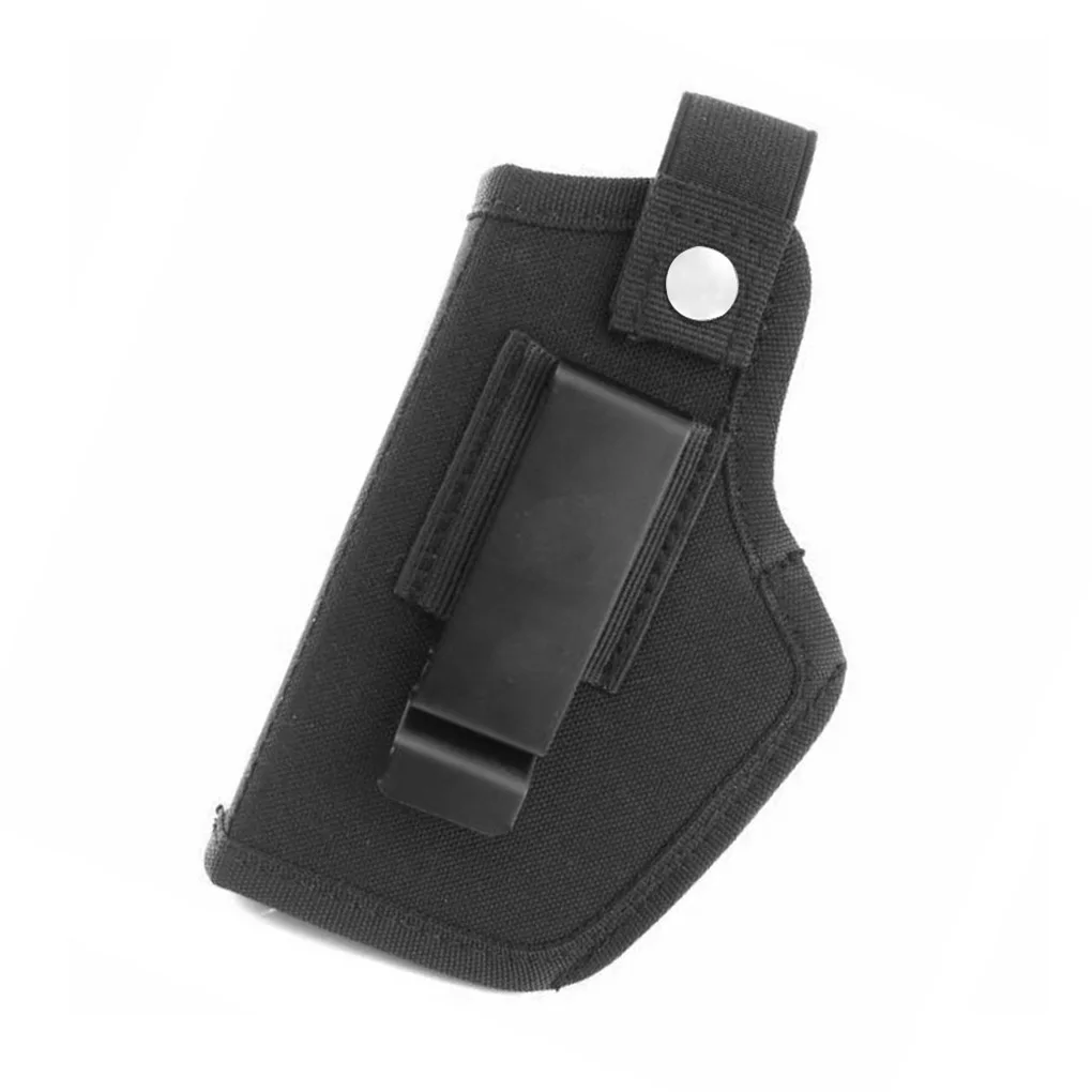 Compra Funda de pistola táctica Universal, funda de Metal con Clip Glock, bolsa de pistola Airsoft para pistolas de todos los tamaños KjwneQ3og7g