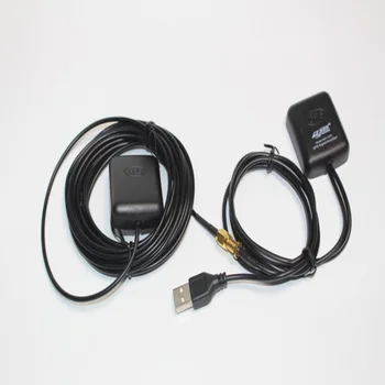 

Car GPS Signal Antenna Amplifier Auto USB Navigation Signal Electronic Repeater Receiver 1575.42MHZ SMA Conector Universal