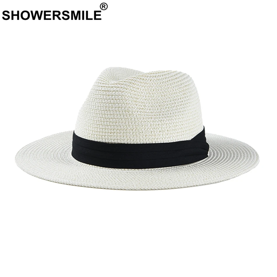Шляпа SHOWERSMILE в гавайском стиле для мужчин и женщин классическая женская бежевая