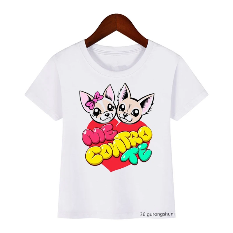 Me Contro Te boys kids clothes funny boys t-shirts summer fashion trend girls t shirts cute anime toddler tshirt tops wholesale cute fruit cherry print baby boy t shirt for summer kids boys girls t shirts clothes cotton toddler tops children girl clothing