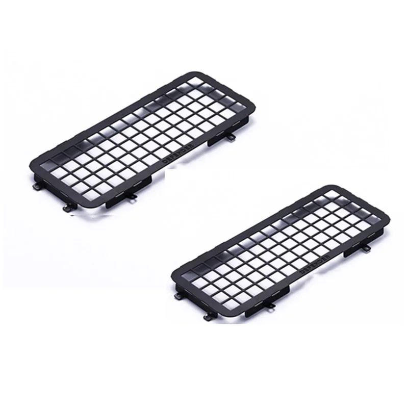 for MN D90 D99S MN99S 1/12 RC Car Upgrade Parts Metal Stereoscopic Window Mesh Protective Net Accessories 5