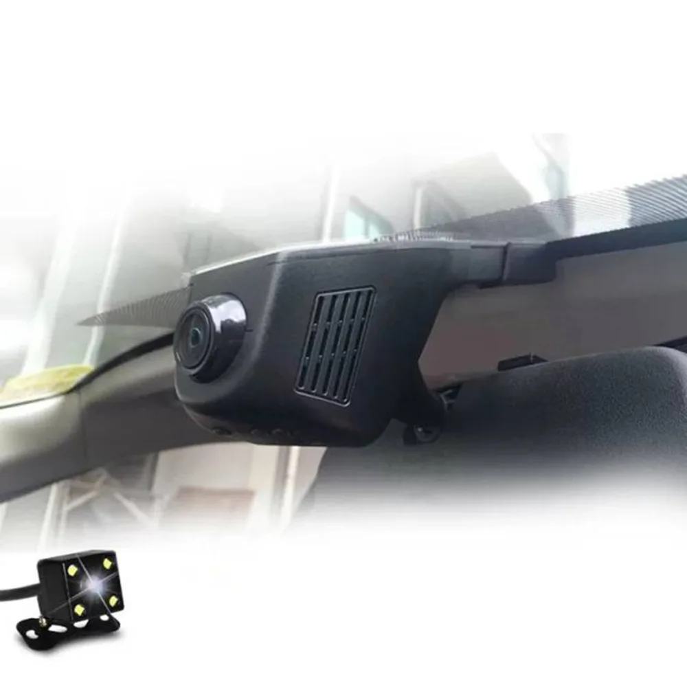 Новинка A5B Автомобильная камера 1080P wifi DVR Dash-Cam Видео рекордер видеокамера ночного видения рекордер Видео Запись тире камера