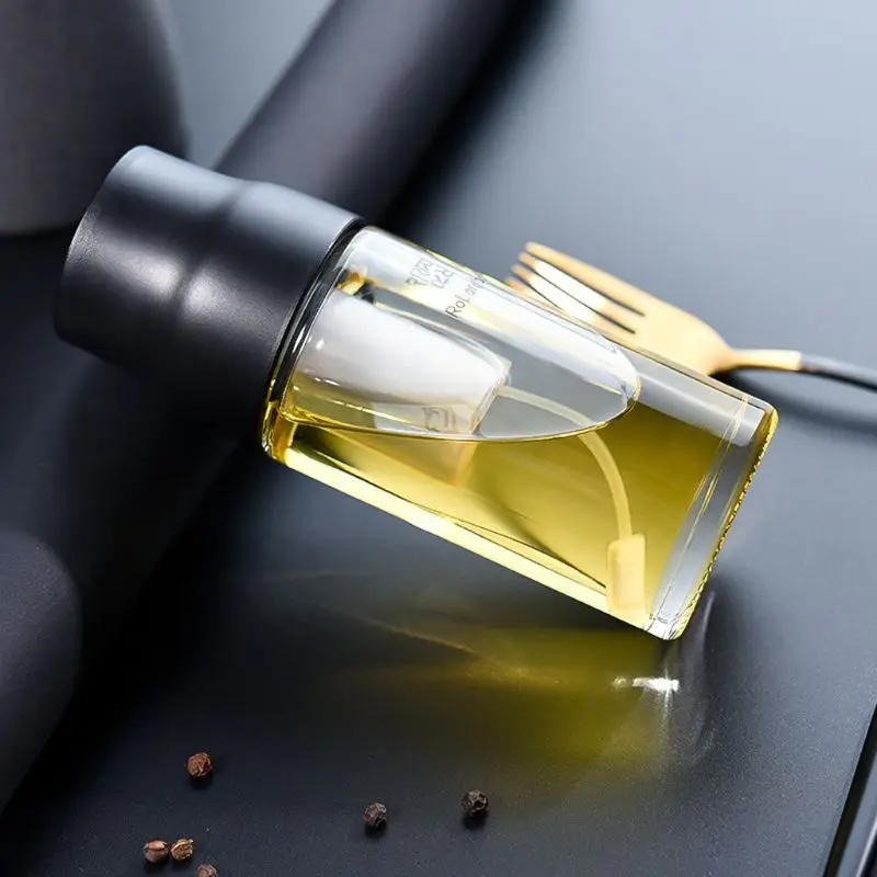 Kitchen BBQ Baking Olive Oil Vinegar Sprayer Spray Bottle Dispenser BBQ Cooking