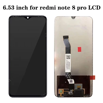 

Orignal 6.53" Lcd For Xiaomi Redmi Note8 pro Display Touch Screen Digitizer Assembly Replacement
