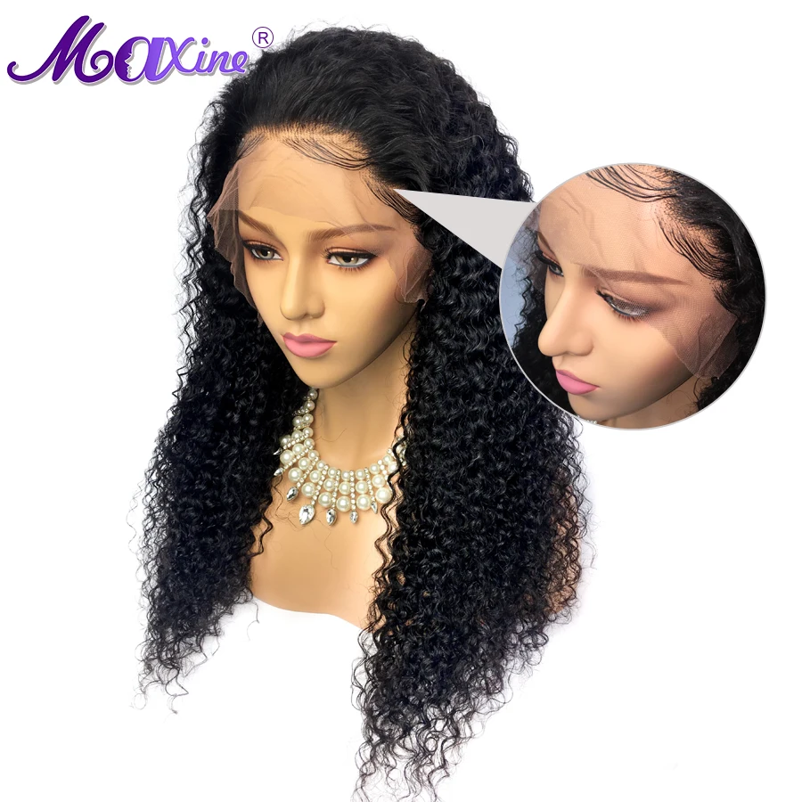 maxine curly lace wig