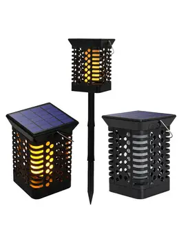 

Solar Flame Light Lawn Light Outdoor LED IP65 Waterproof Light Sensor Landscape Decoration Lamp For Gardens Courtyards Parties