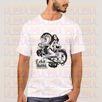 

Ecko-Unltd Forever True Snake Streetwear T Shirt 2020 New Summer Men's Short Sleeved Popular Tee Shirt Tops Amazing Unisex