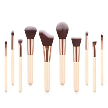 

Makeup Brush Set Foundation Powder Blush Eyeshadow Concealer Lip Eye Make Up Brushes Cosmetics Tools