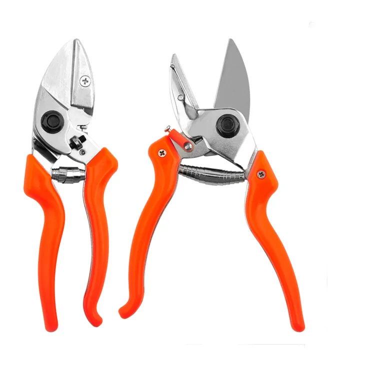 

Cross Border for Fruit Tree Pruning Shears Garden Scissors Branches Cut Trim Floral Garden Shears Knife Fruit Picking Scissors