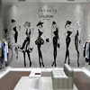 Custom 3D Photo Wallpaper Hand Painted Fashion Beauty Clothing Store Tooling Background Wall Painting Waterproof Wallpaper Mural ► Photo 1/6