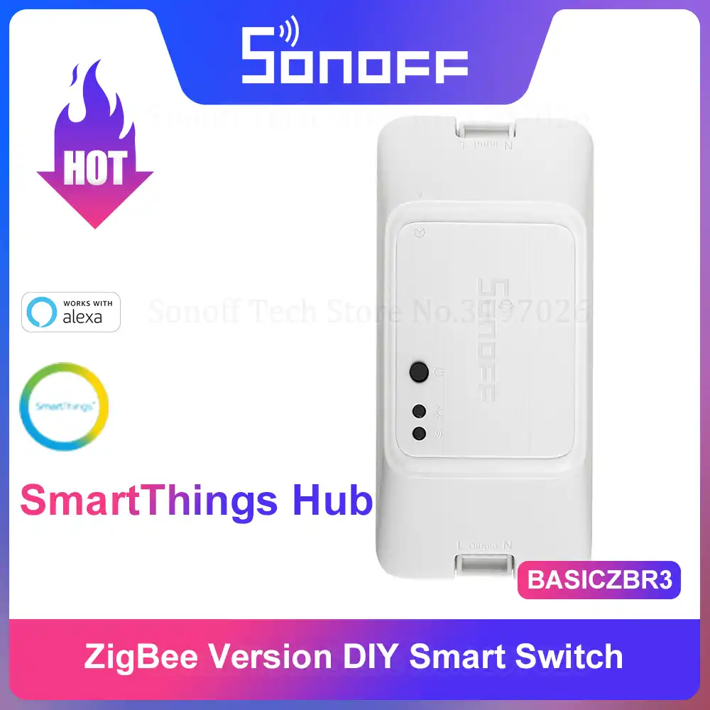 alexa smartthings hub