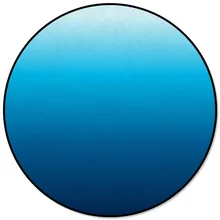 Морской синий градиент, летний круглый ковер, ковры для гостиной, декоративные коврики для детской комнаты, коврики для спальни, современные коврики