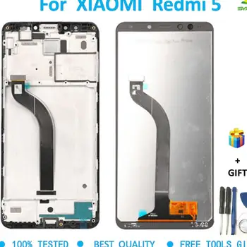 

1440x720 For Xiaomi Redmi 5 LCD Display Touch Screen Digitizer Assembly Replacement Screen for xiaomi redmi hongmi 5 lcd +tool