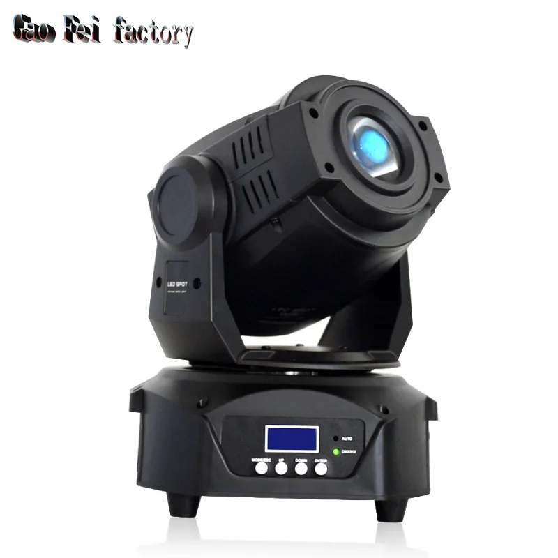 90 Вт Светодиодный светильник с подвижной головкой/CREE USA Luminums 90 Вт светодиодный DJ Точечный светильник фирмы "DMX"