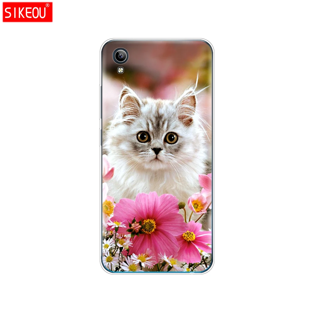 Cat Flower Cute Animal|Бамперы| |