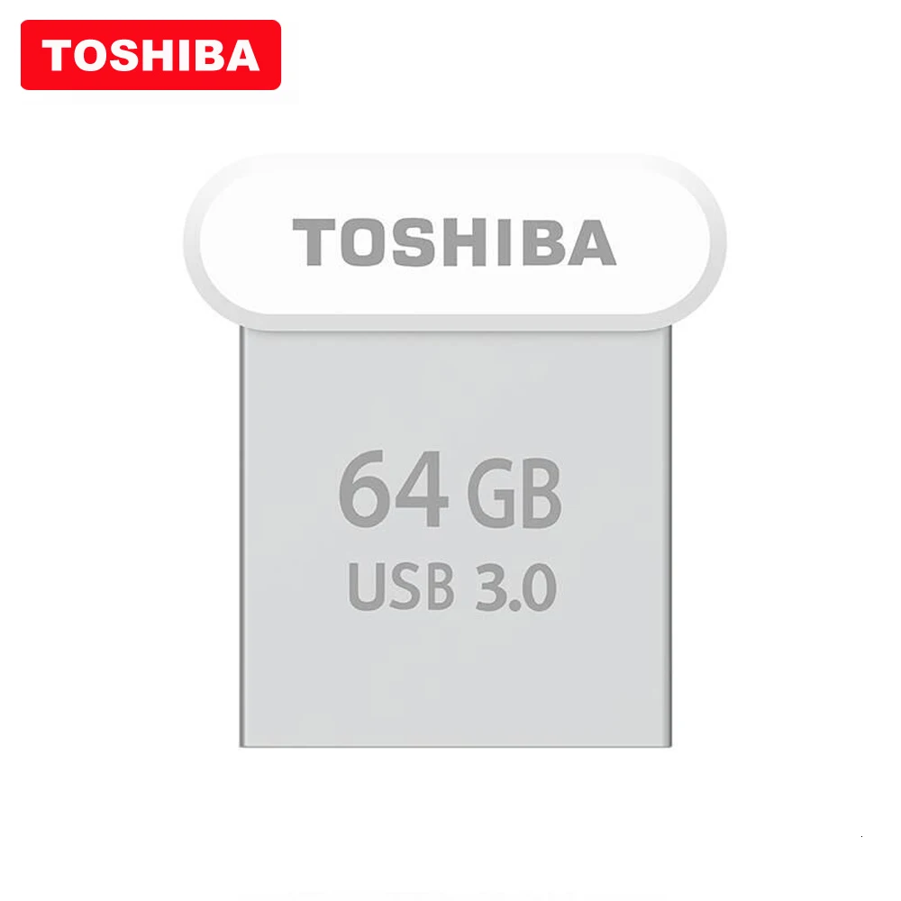 TOSHIBA флеш-накопитель USB 3,0 64 Гб U364 Металлический мини-накопитель 32 ГБ флеш-накопитель до 120 МБ/с./с u-диск