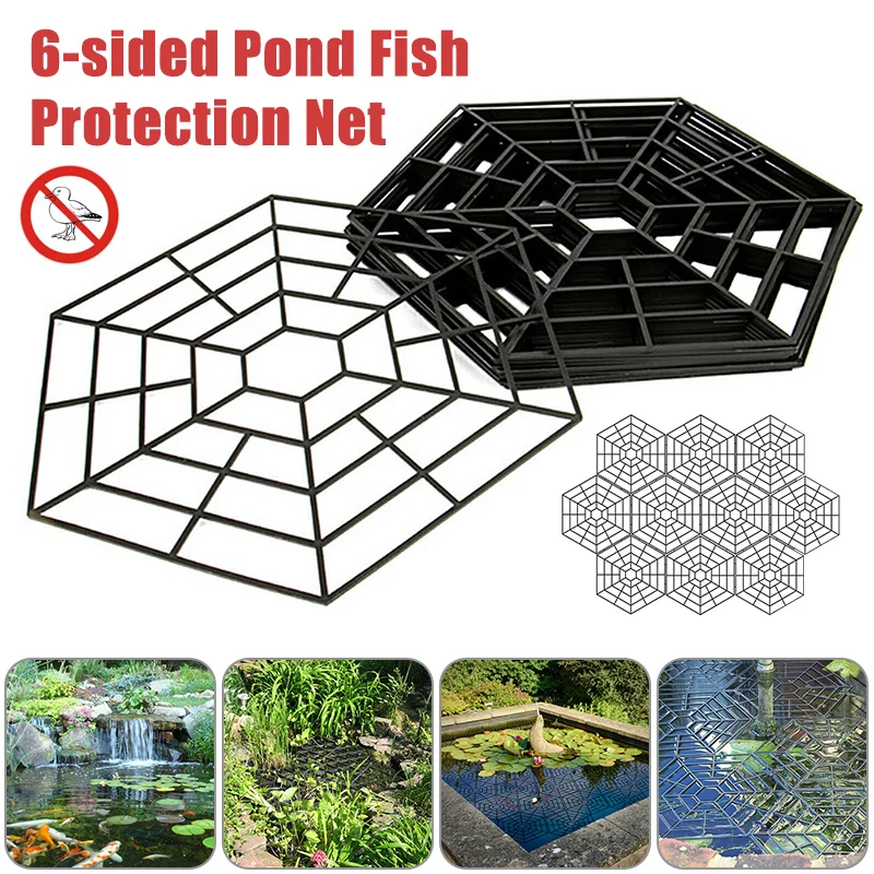 Plastic Floating Pond Protectors Bird Netting Pond Net Protect 10/