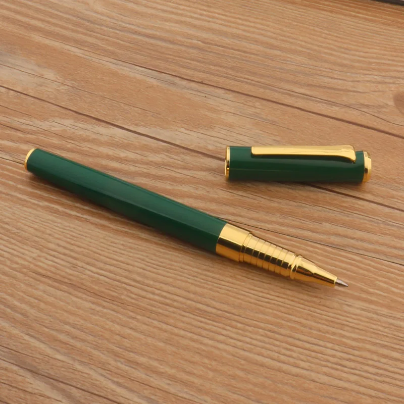 JL 220 Rollerball Pen Dark Green Business Office School Supplies Ballpoint Ink Pens ballpoint pen multifunction ballpoint pen multifunctional pen ball point pen