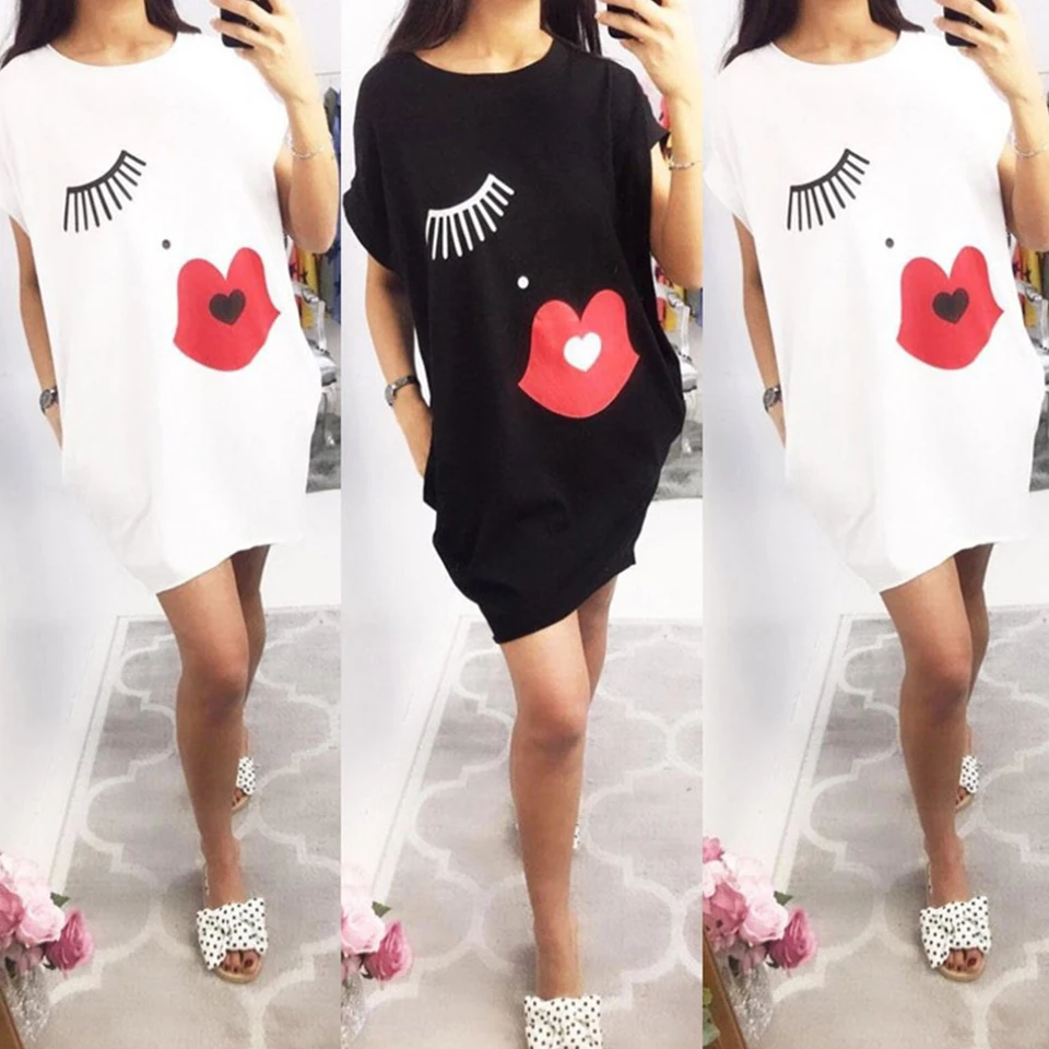 Платье Мини С Принтом фото 26